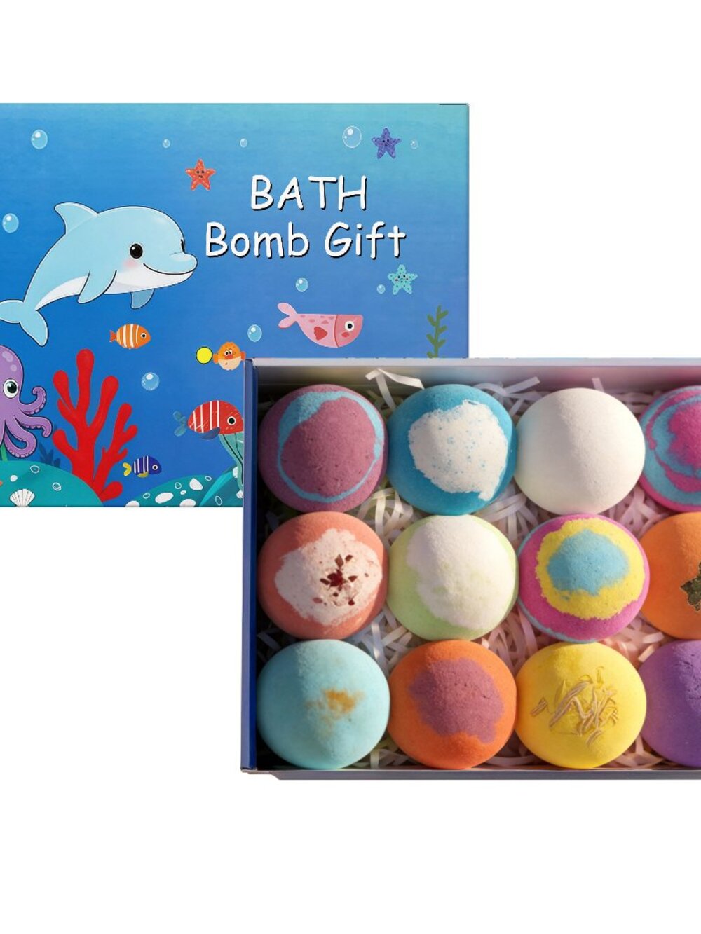 Bath Bomb Moisturizing & Hydrating 1 Set